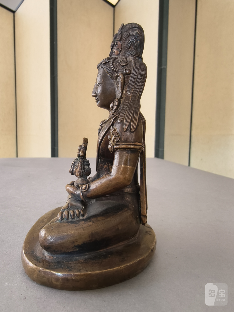 A BRONZE FIGURE OF AMITAYUS - 图14